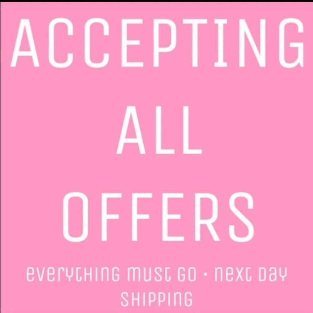 OPEN TO ALL OFFERS